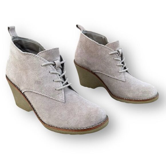 Sonoma Nadine Ankle Boots Booties Shoes in Taupe Women’s size 10 - Picture 4 of 14